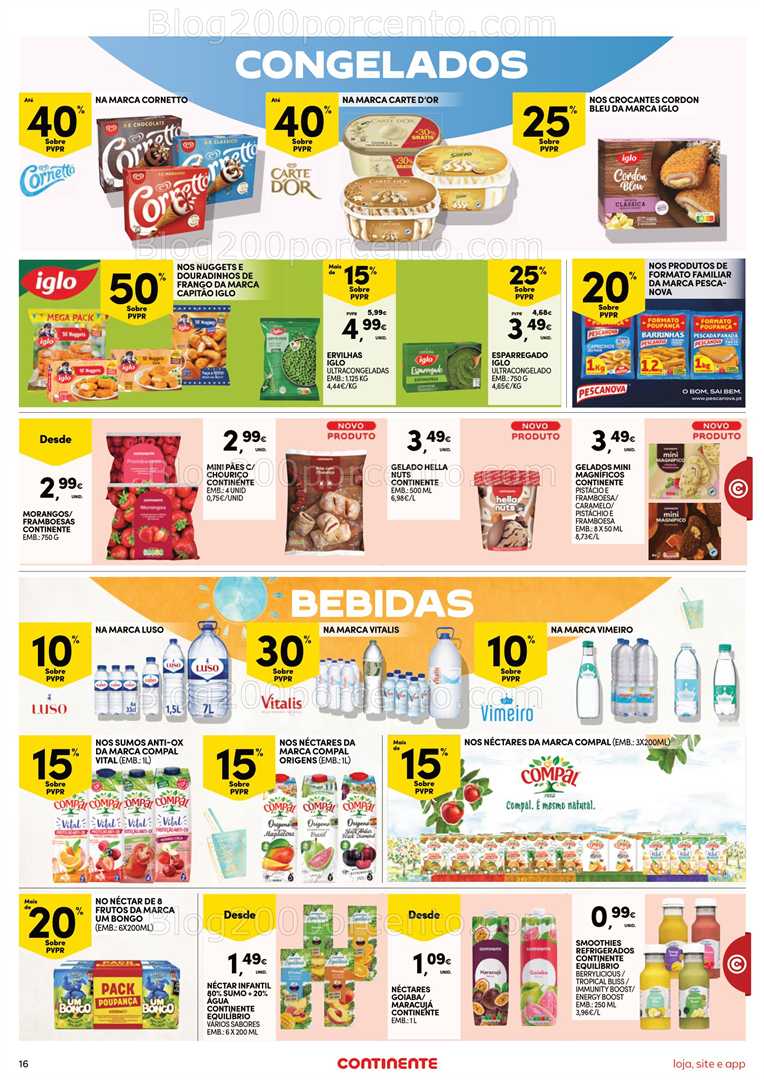 Antevisão Folheto CONTINENTE Bom Dia Promoções de 12 a 18 agosto