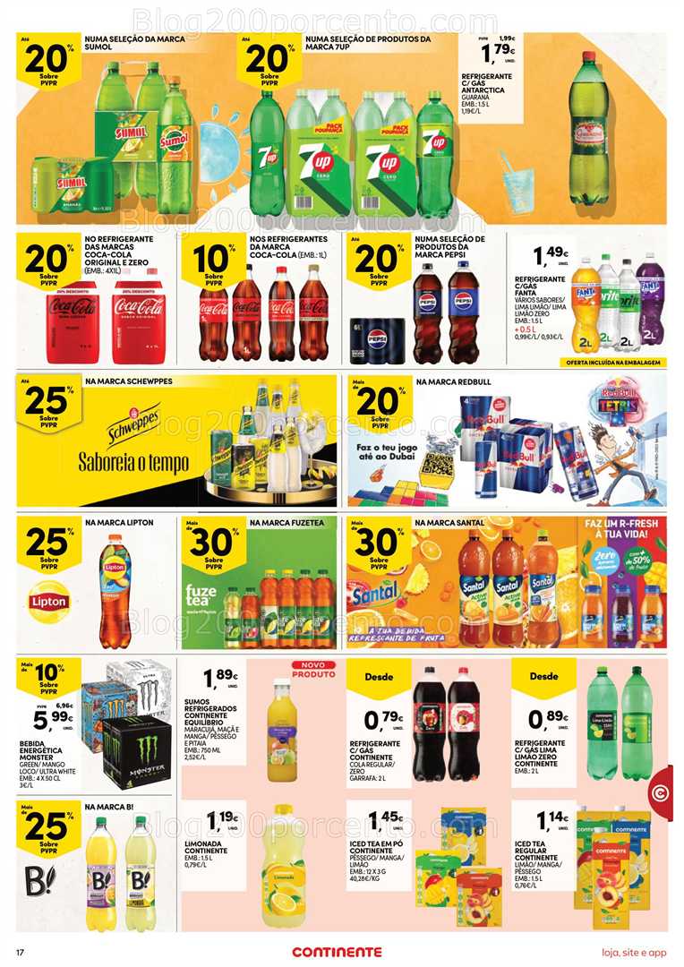 Antevisão Folheto CONTINENTE Bom Dia Promoções de 12 a 18 agosto
