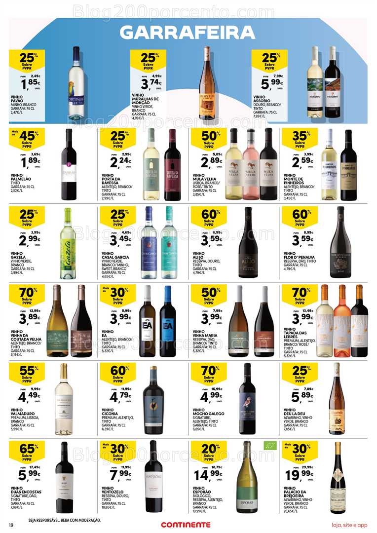 Antevisão Folheto CONTINENTE Bom Dia Promoções de 12 a 18 agosto