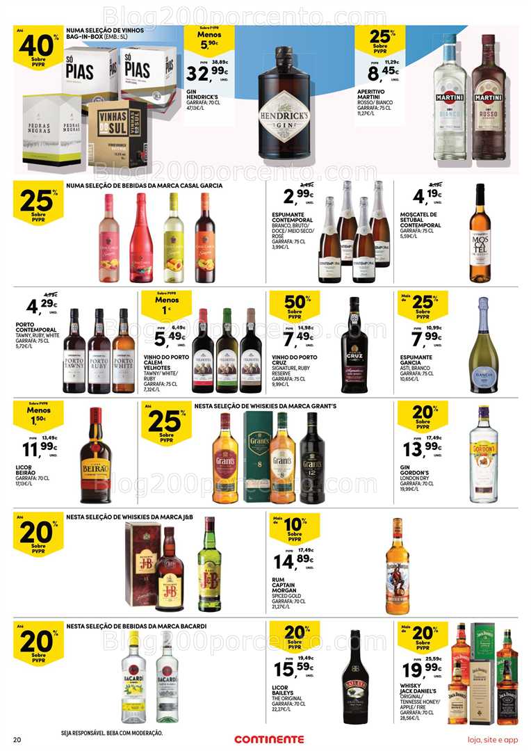 Antevisão Folheto CONTINENTE Bom Dia Promoções de 12 a 18 agosto
