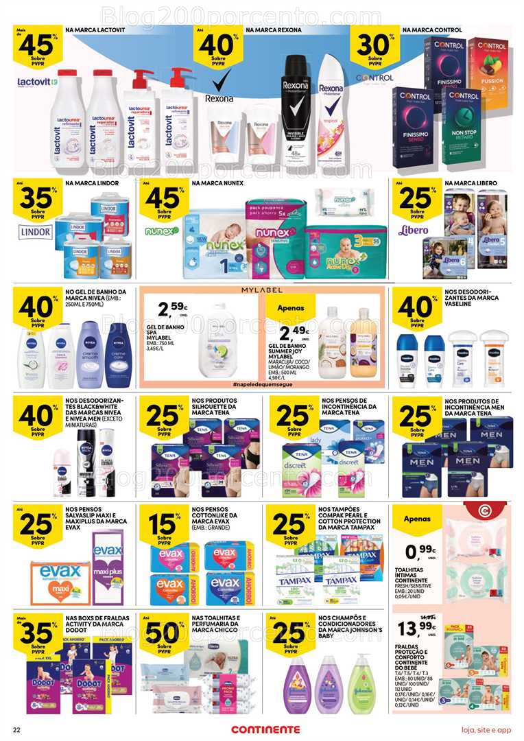 Antevisão Folheto CONTINENTE Bom Dia Promoções de 12 a 18 agosto