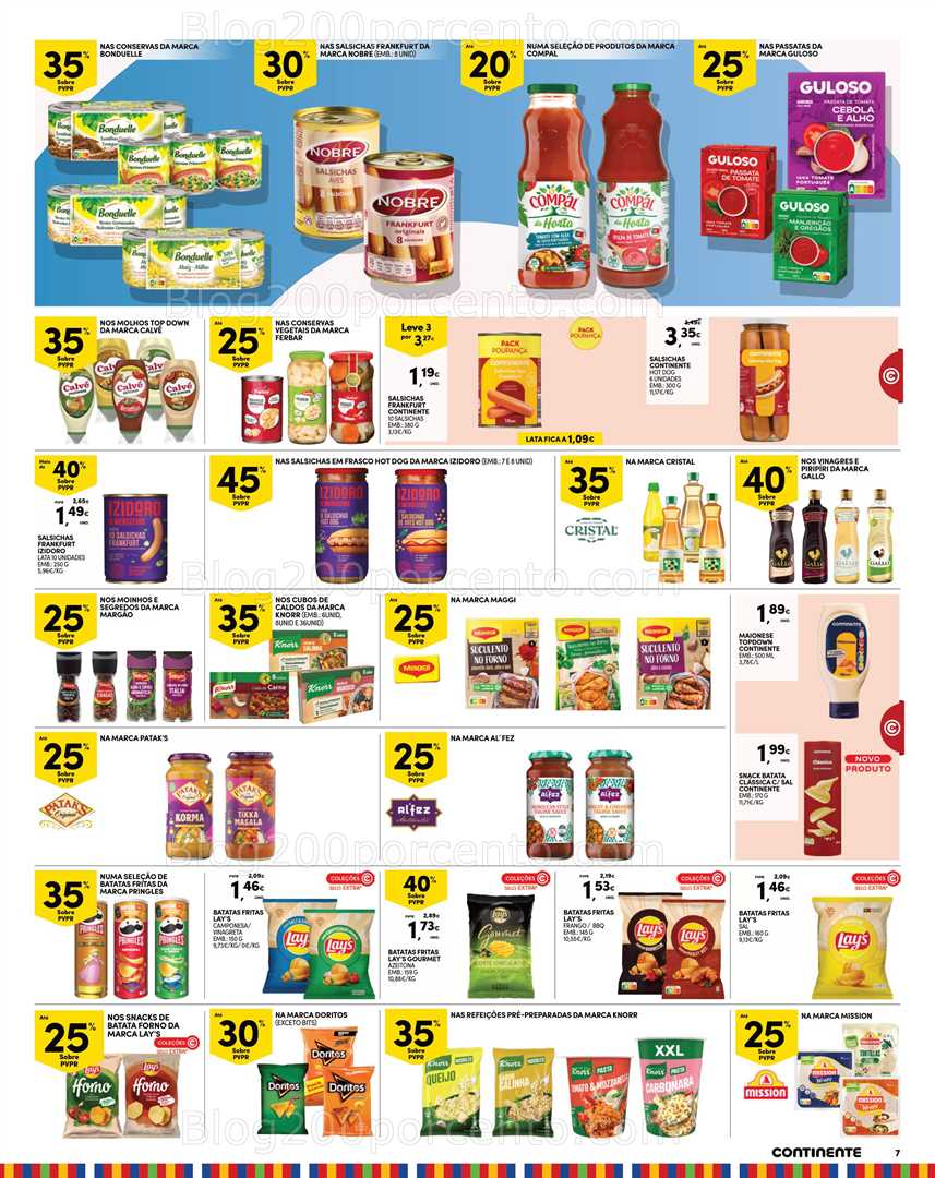 Antevisão Folheto CONTINENTE Madeira Promoções de 12 a 18 agosto