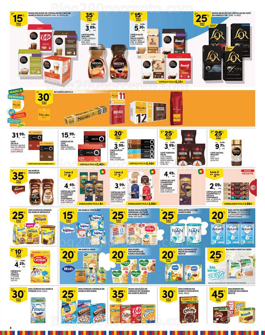 Antevisão Folheto CONTINENTE Madeira Promoções de 12 a 18 agosto