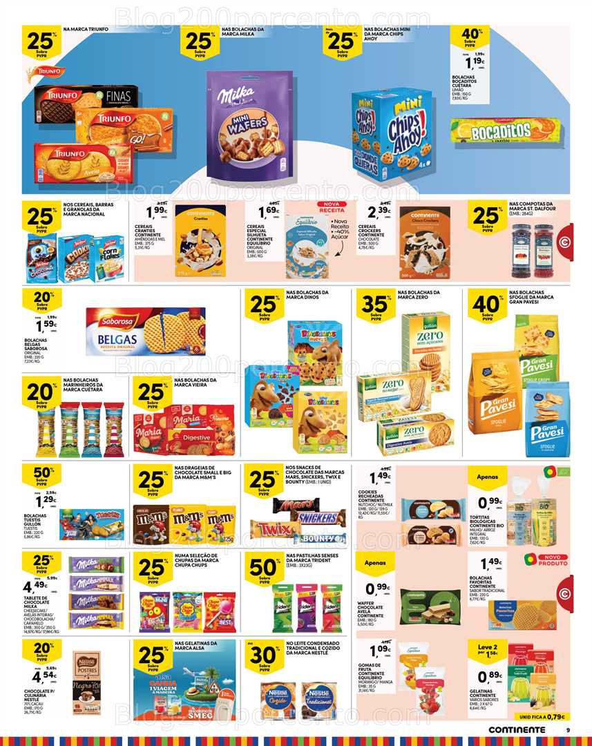 Antevisão Folheto CONTINENTE Madeira Promoções de 12 a 18 agosto