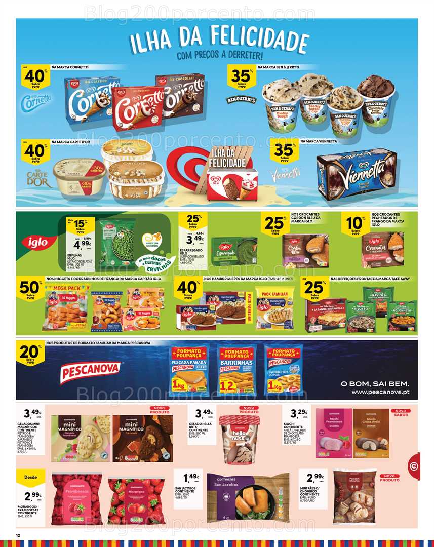 Antevisão Folheto CONTINENTE Madeira Promoções de 12 a 18 agosto