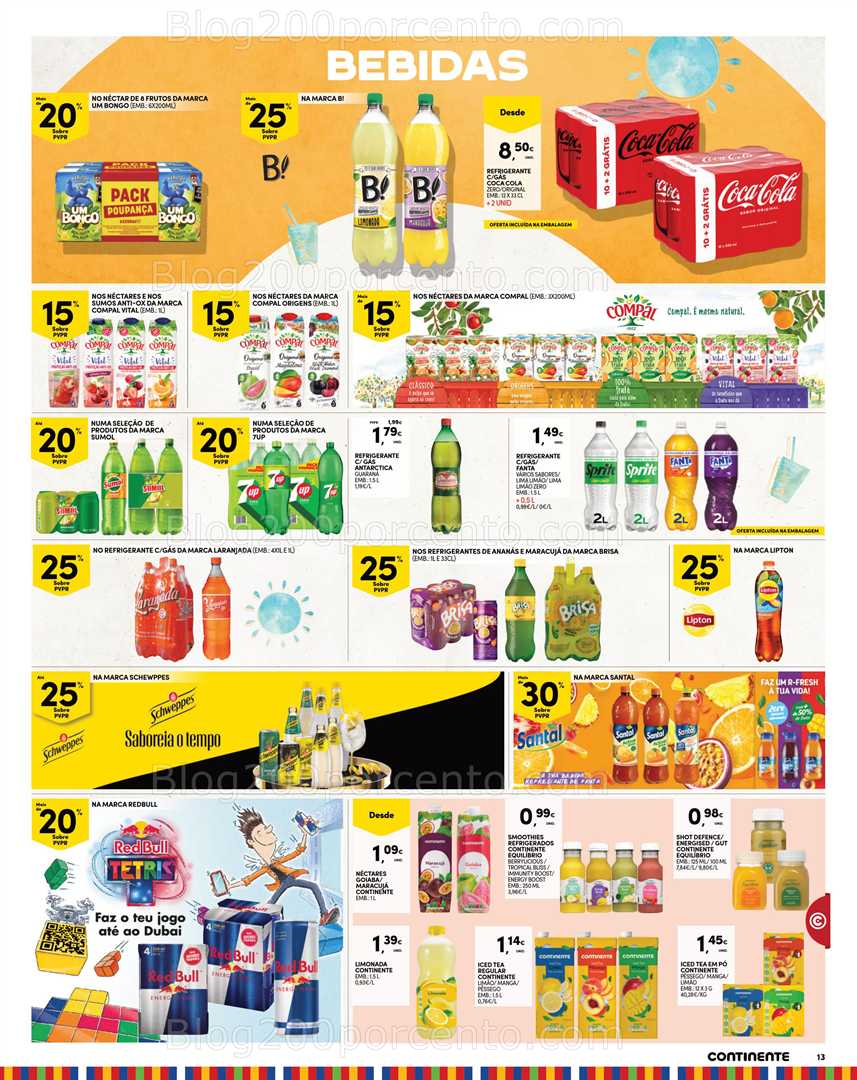 Antevisão Folheto CONTINENTE Madeira Promoções de 12 a 18 agosto