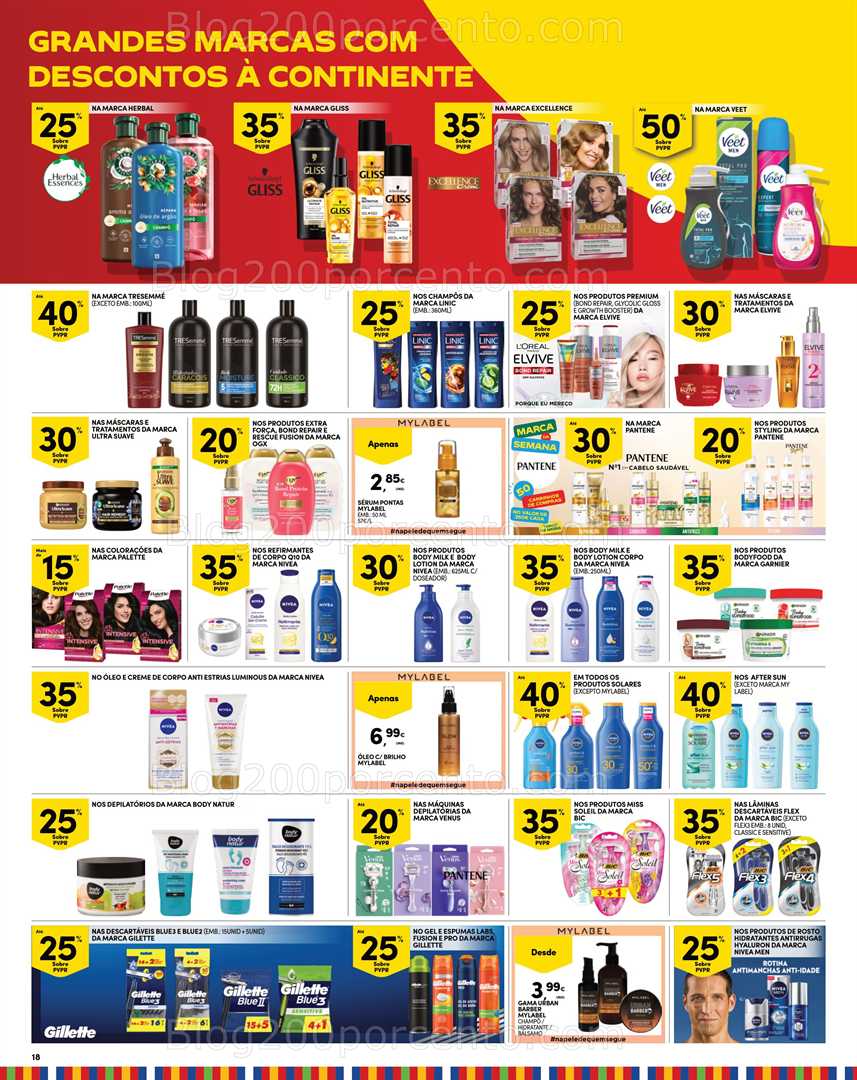 Antevisão Folheto CONTINENTE Madeira Promoções de 12 a 18 agosto