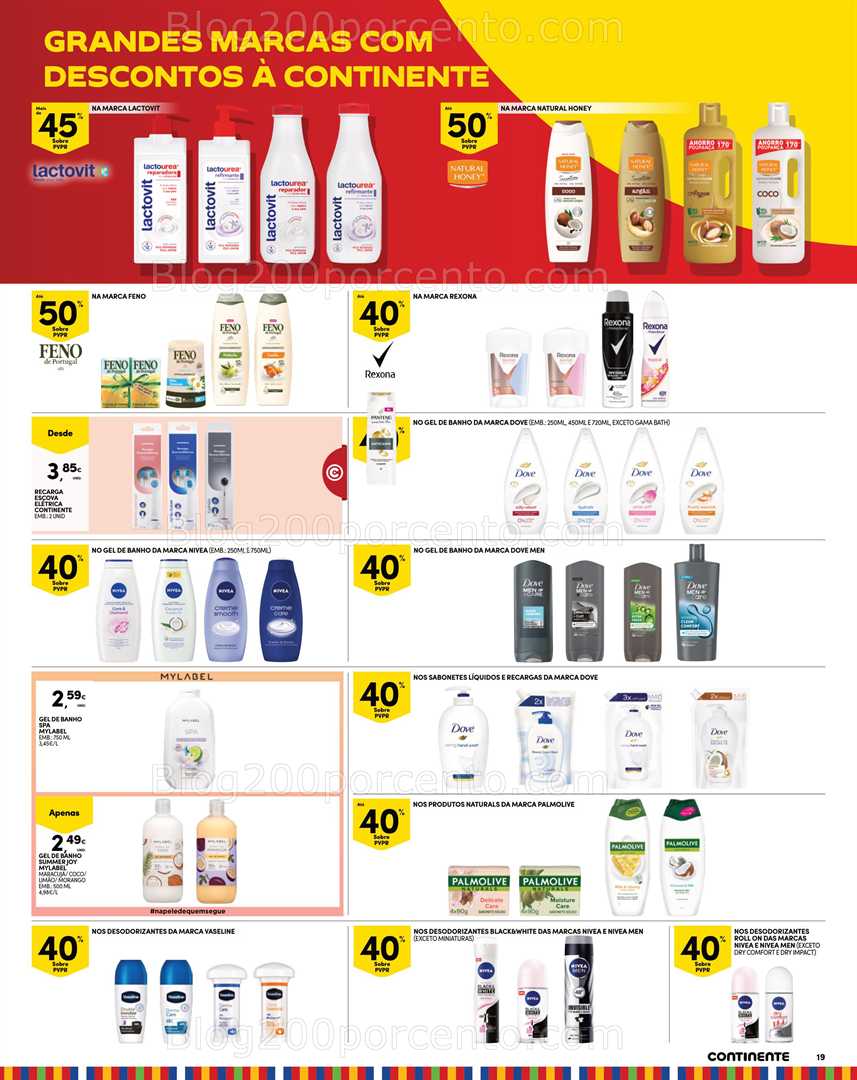 Antevisão Folheto CONTINENTE Madeira Promoções de 12 a 18 agosto