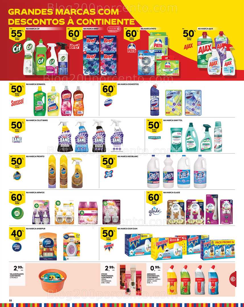 Antevisão Folheto CONTINENTE Madeira Promoções de 12 a 18 agosto