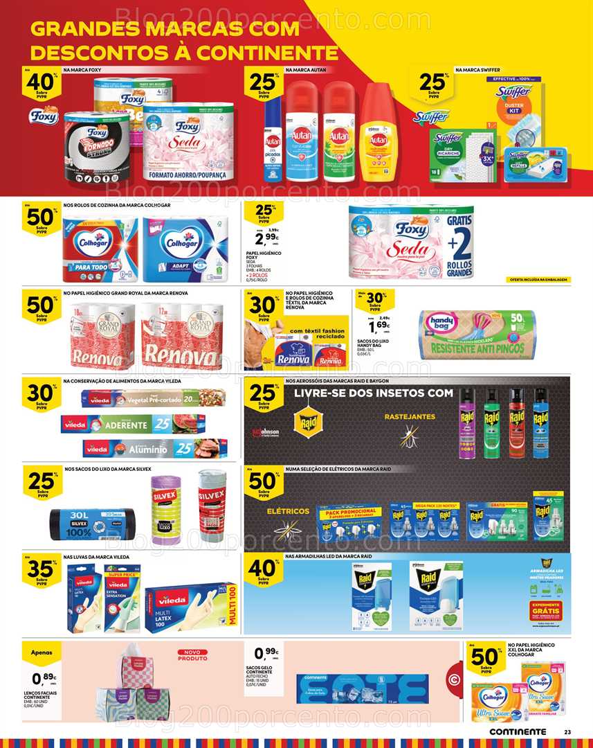 Antevisão Folheto CONTINENTE Madeira Promoções de 12 a 18 agosto