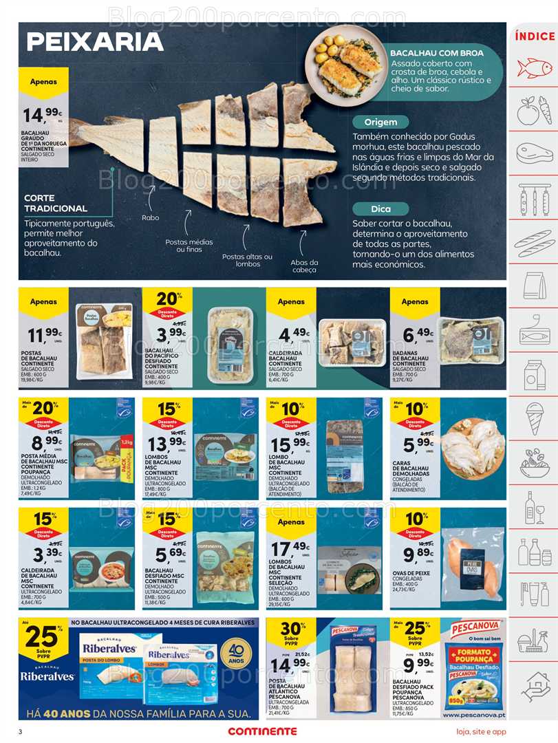 Antevisão Folheto CONTINENTE Promoções de 19 a 25 agosto - Edição Digital
