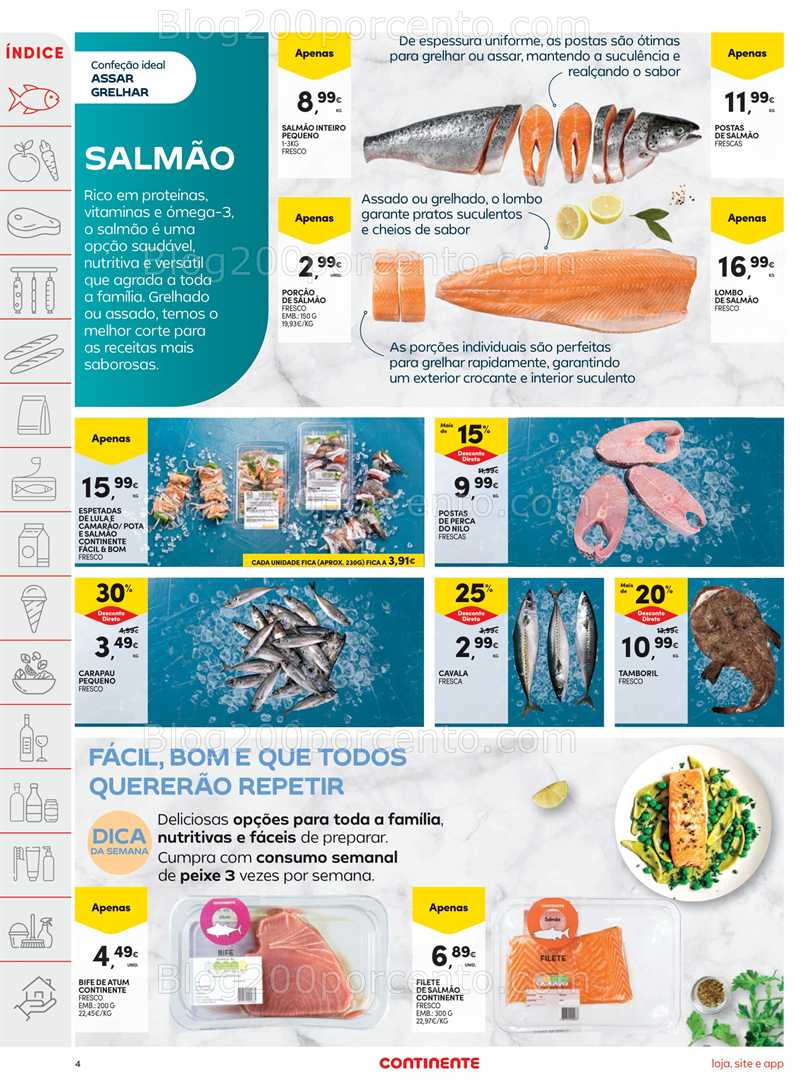 Antevisão Folheto CONTINENTE Promoções de 19 a 25 agosto - Edição Digital