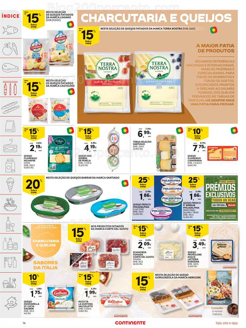Antevisão Folheto CONTINENTE Promoções de 19 a 25 agosto - Edição Digital