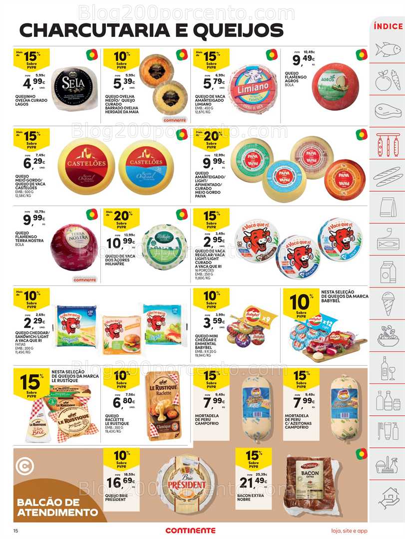 Antevisão Folheto CONTINENTE Promoções de 19 a 25 agosto - Edição Digital