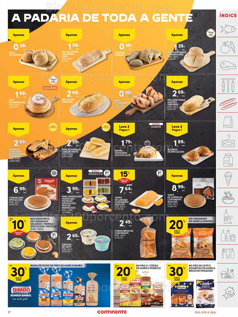 Antevisão Folheto CONTINENTE Promoções de 19 a 25 agosto - Edição Digital