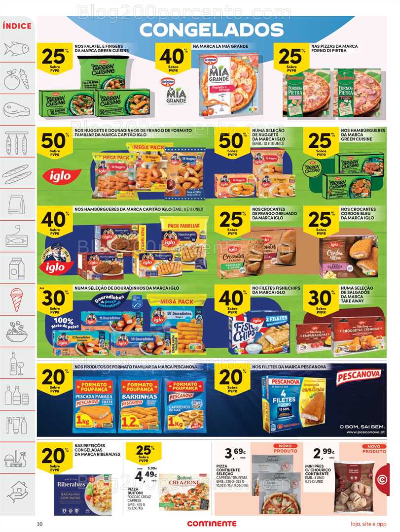 Antevisão Folheto CONTINENTE Promoções de 19 a 25 agosto - Edição Digital