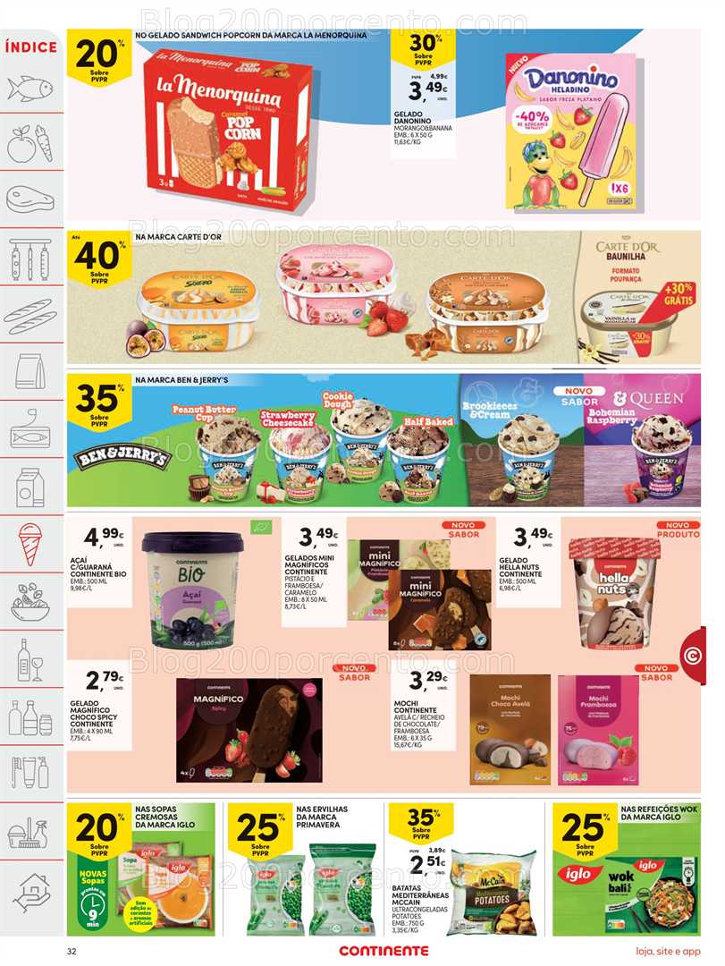 Antevisão Folheto CONTINENTE Promoções de 19 a 25 agosto - Edição Digital