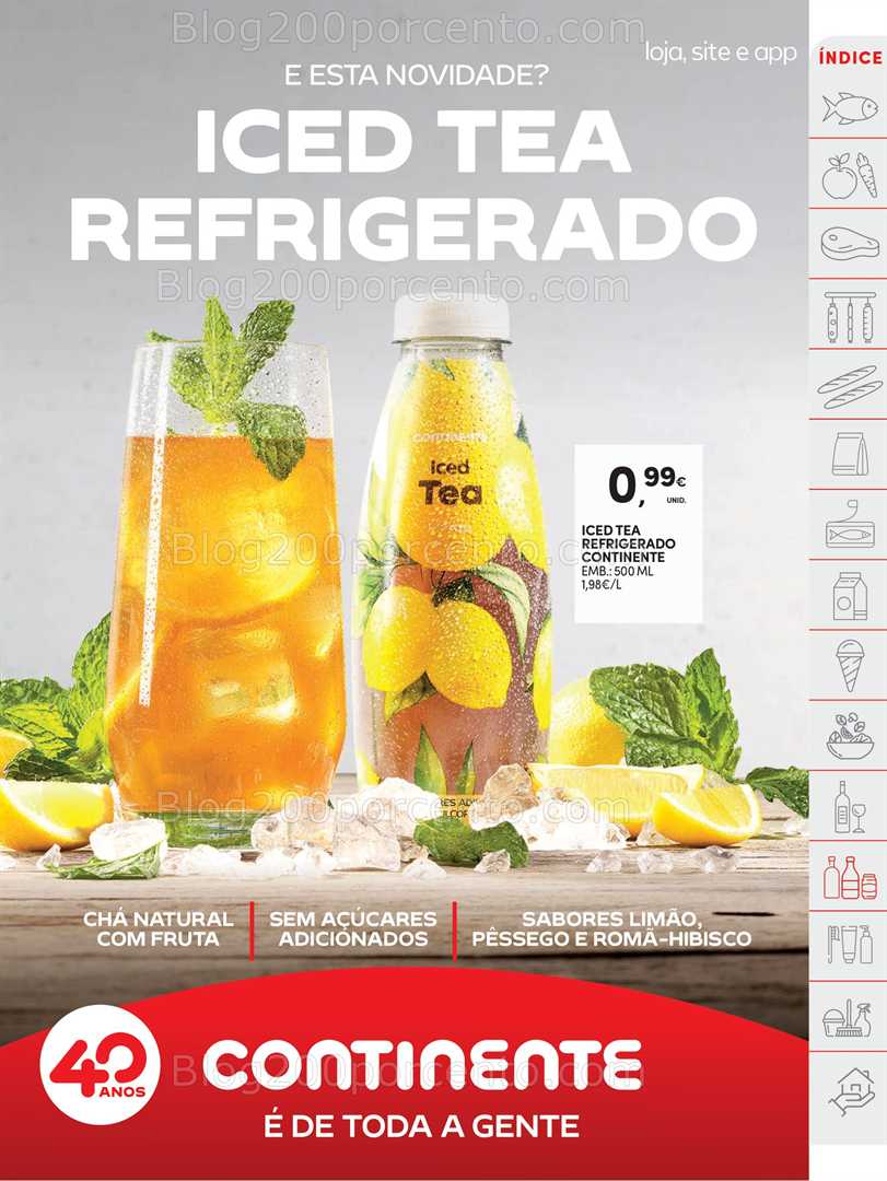 Antevisão Folheto CONTINENTE Promoções de 19 a 25 agosto - Edição Digital