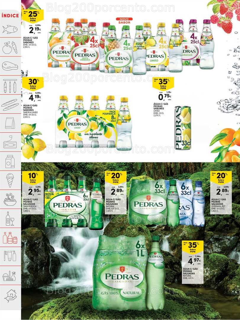 Antevisão Folheto CONTINENTE Promoções de 19 a 25 agosto - Edição Digital
