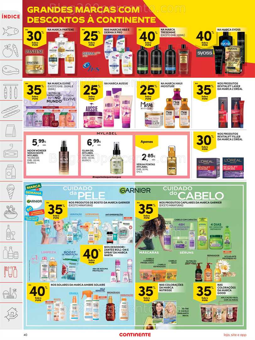 Antevisão Folheto CONTINENTE Promoções de 19 a 25 agosto - Edição Digital