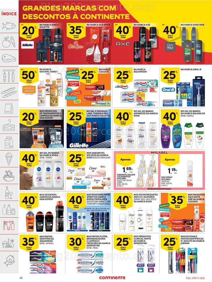 Antevisão Folheto CONTINENTE Promoções de 19 a 25 agosto - Edição Digital