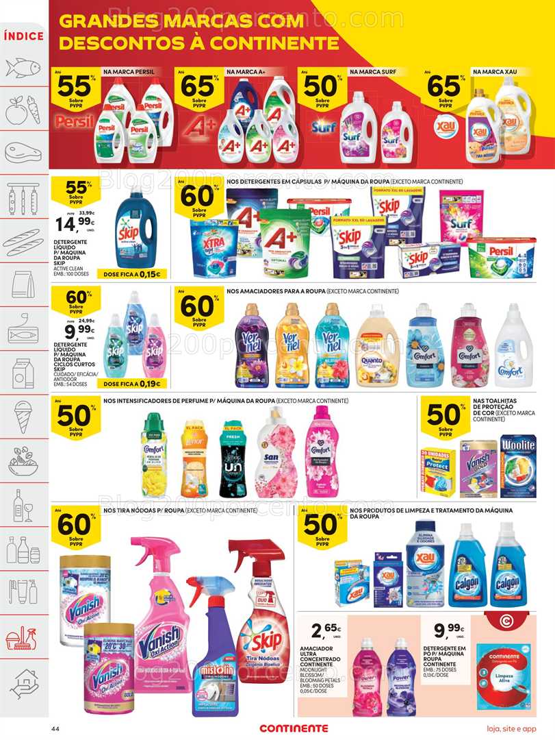 Antevisão Folheto CONTINENTE Promoções de 19 a 25 agosto - Edição Digital