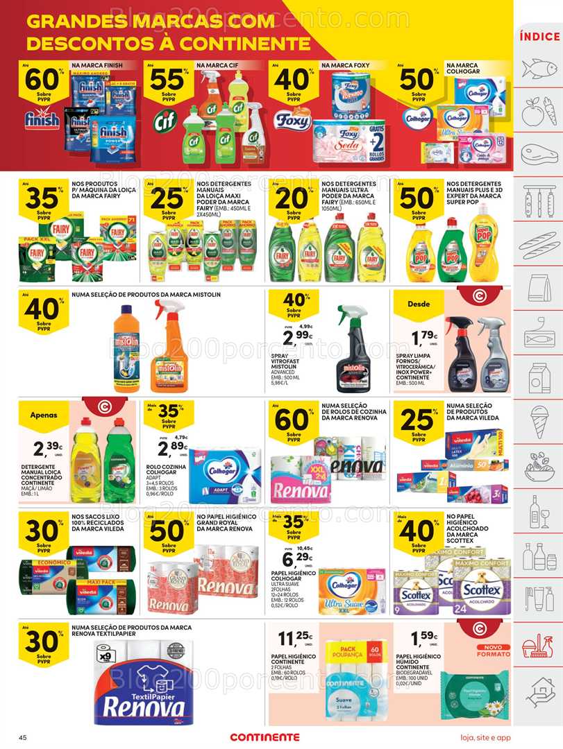 Antevisão Folheto CONTINENTE Promoções de 19 a 25 agosto - Edição Digital