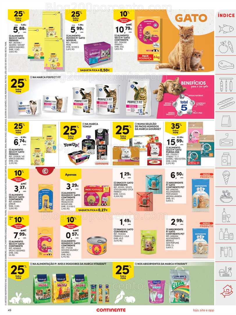 Antevisão Folheto CONTINENTE Promoções de 19 a 25 agosto - Edição Digital