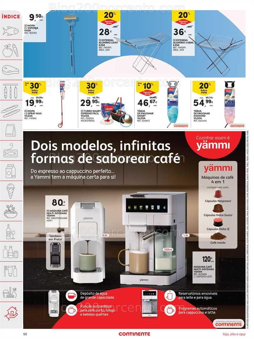 Antevisão Folheto CONTINENTE Promoções de 19 a 25 agosto - Edição Digital