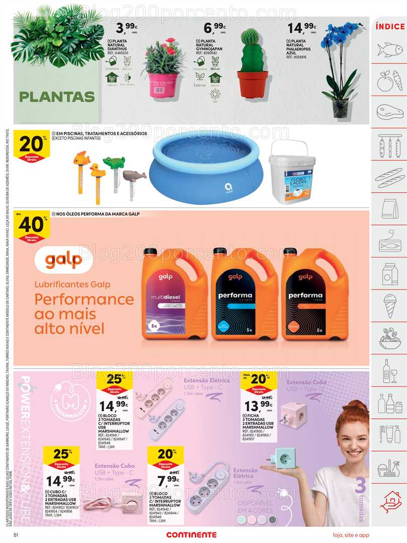 Antevisão Folheto CONTINENTE Promoções de 19 a 25 agosto - Edição Digital