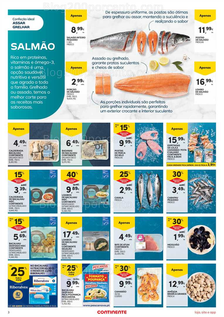 Antevisão Folheto CONTINENTE Bom Dia Promoções de 19 a 25 agosto