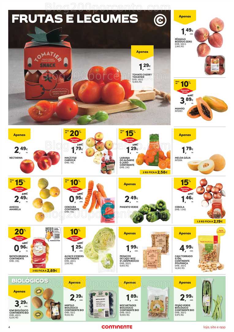 Antevisão Folheto CONTINENTE Bom Dia Promoções de 19 a 25 agosto