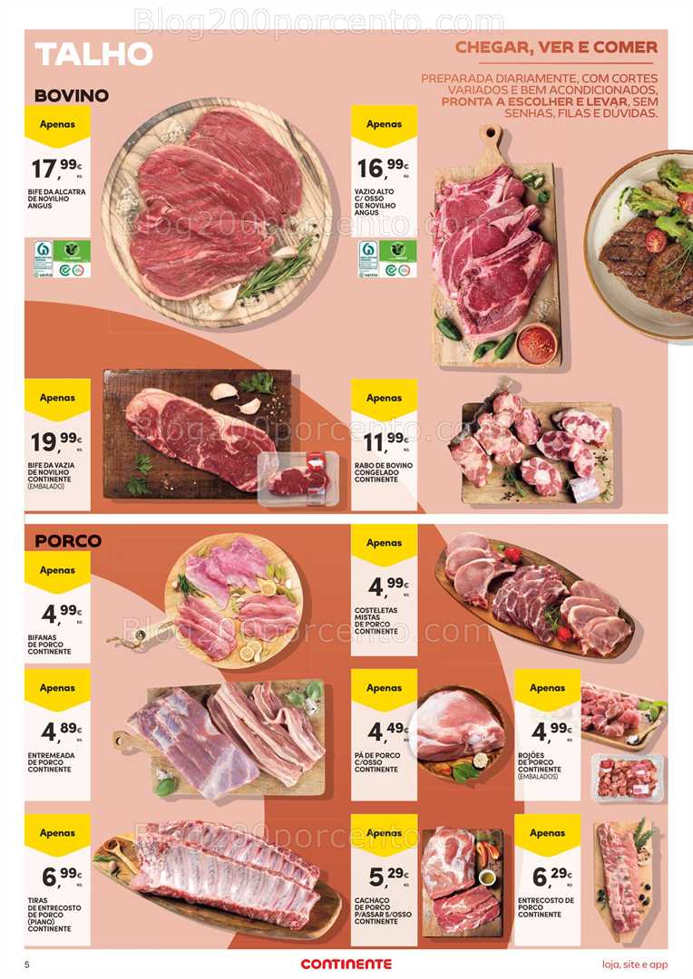 Antevisão Folheto CONTINENTE Bom Dia Promoções de 19 a 25 agosto