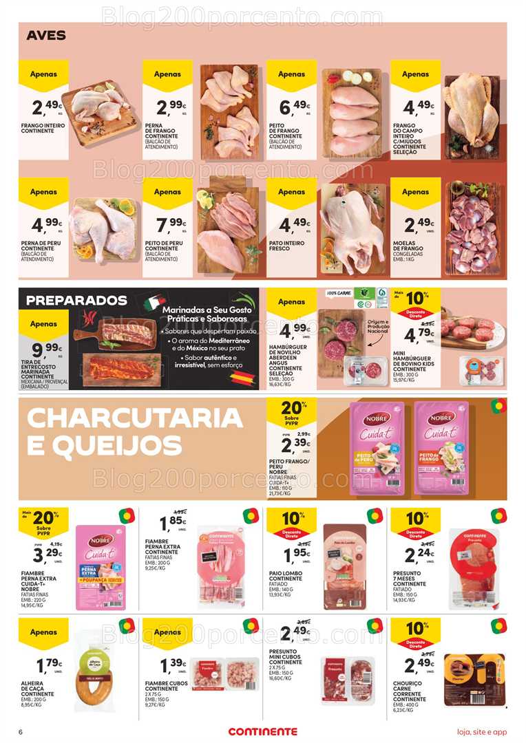 Antevisão Folheto CONTINENTE Bom Dia Promoções de 19 a 25 agosto