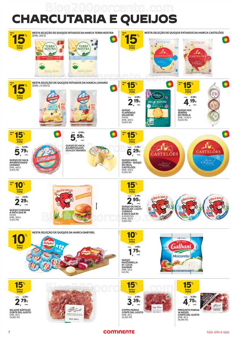 Antevisão Folheto CONTINENTE Bom Dia Promoções de 19 a 25 agosto