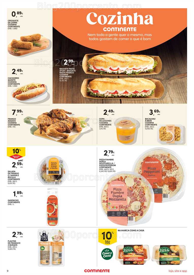 Antevisão Folheto CONTINENTE Bom Dia Promoções de 19 a 25 agosto