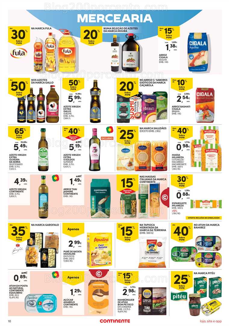 Antevisão Folheto CONTINENTE Bom Dia Promoções de 19 a 25 agosto