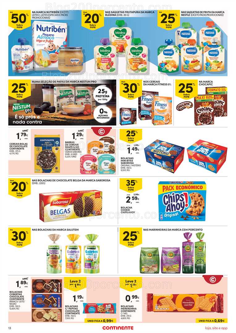 Antevisão Folheto CONTINENTE Bom Dia Promoções de 19 a 25 agosto