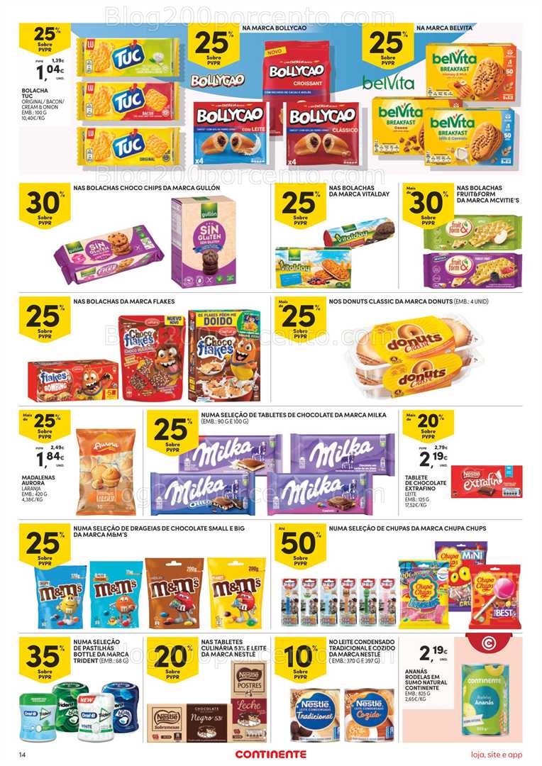 Antevisão Folheto CONTINENTE Bom Dia Promoções de 19 a 25 agosto