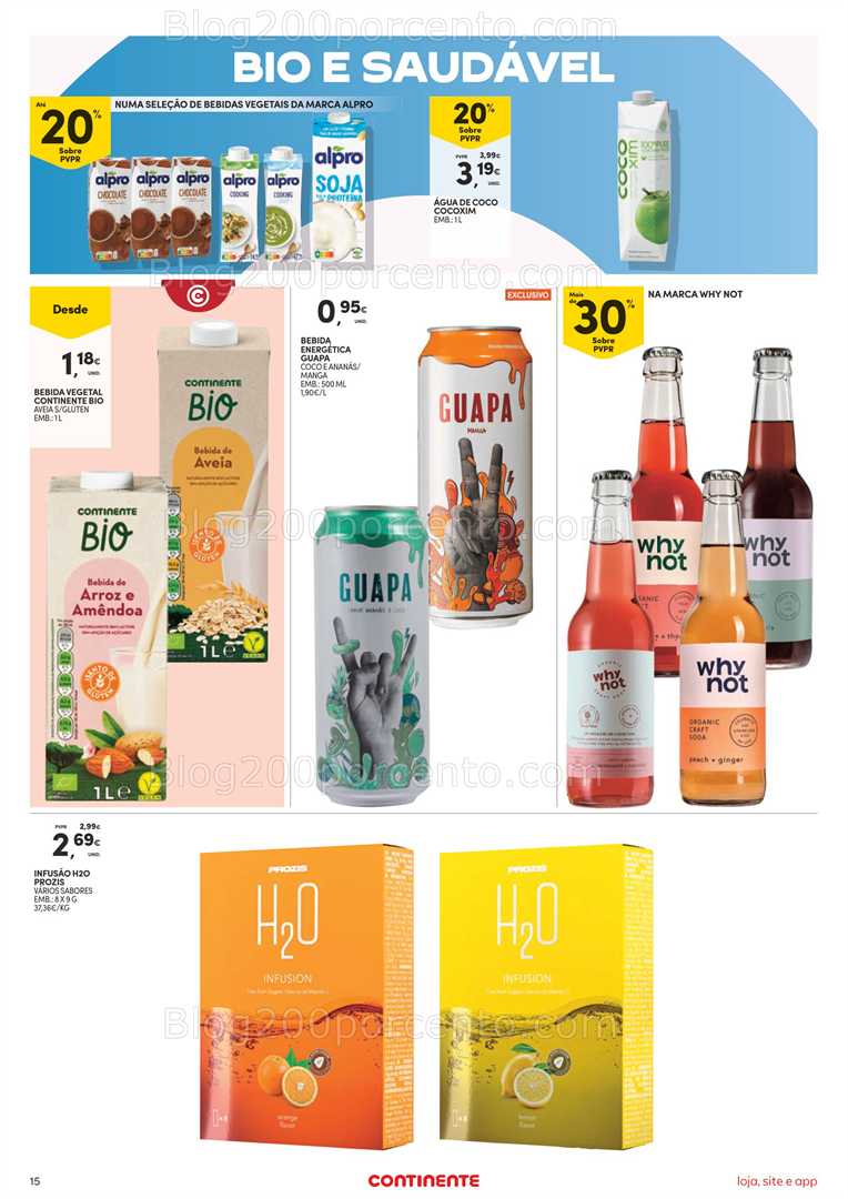 Antevisão Folheto CONTINENTE Bom Dia Promoções de 19 a 25 agosto