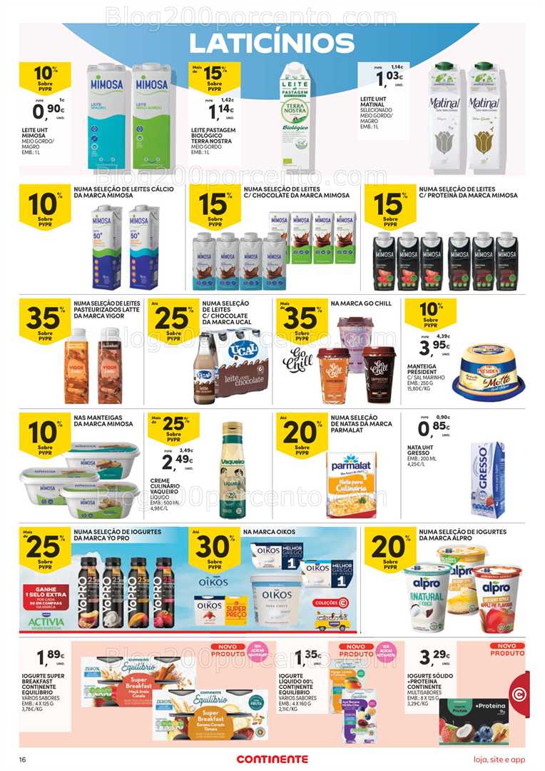 Antevisão Folheto CONTINENTE Bom Dia Promoções de 19 a 25 agosto