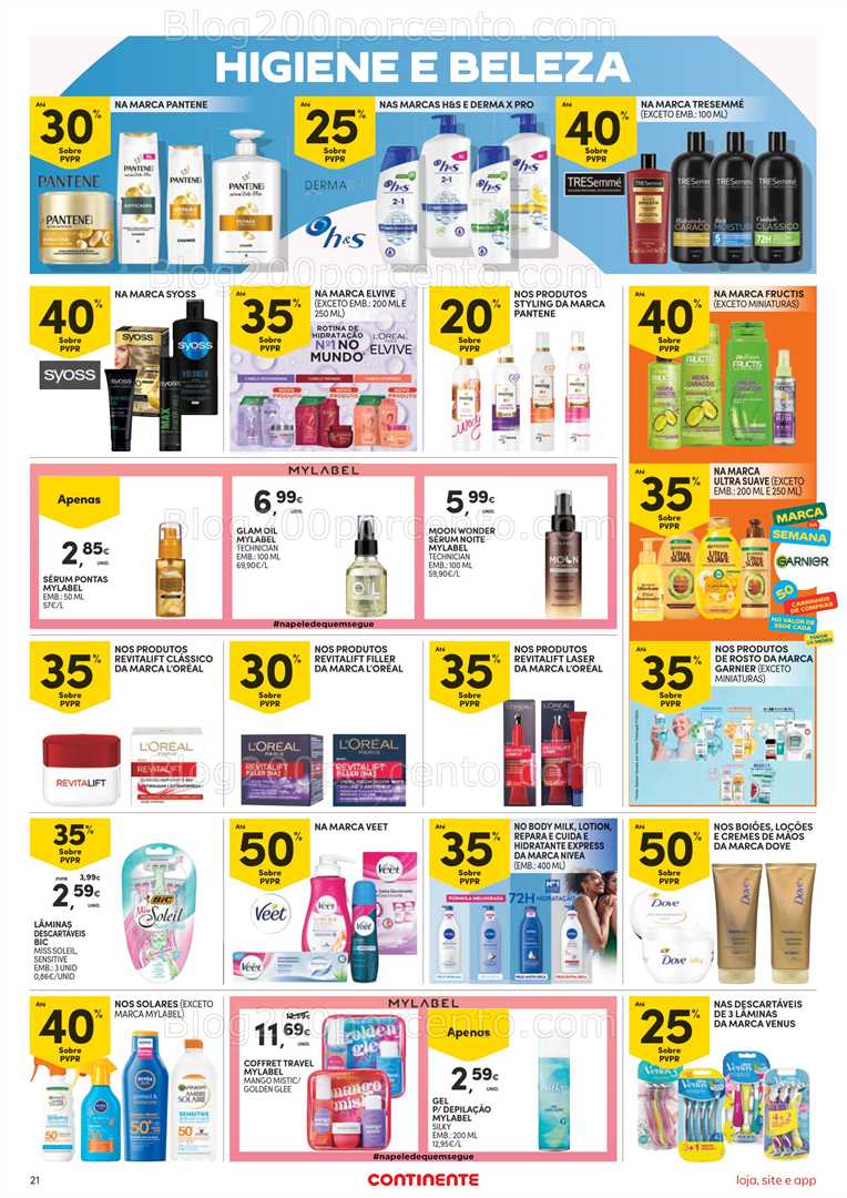 Antevisão Folheto CONTINENTE Bom Dia Promoções de 19 a 25 agosto