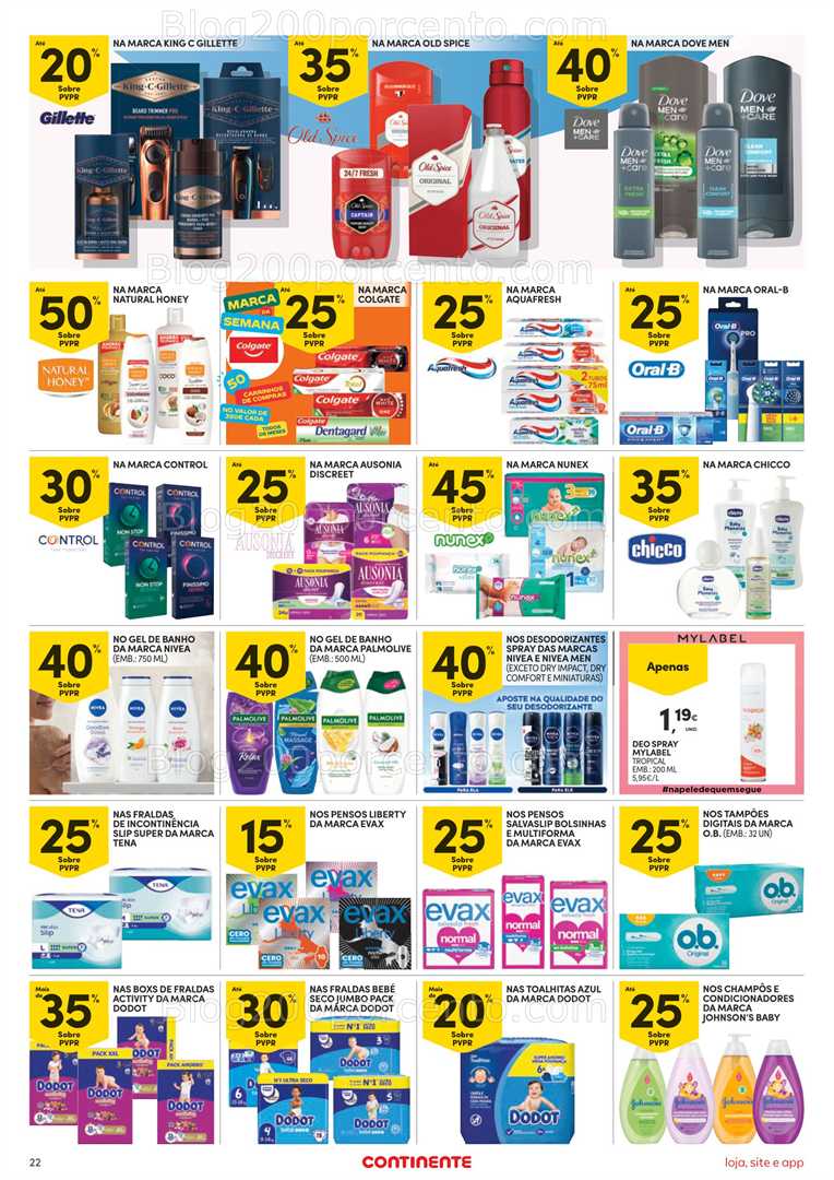 Antevisão Folheto CONTINENTE Bom Dia Promoções de 19 a 25 agosto