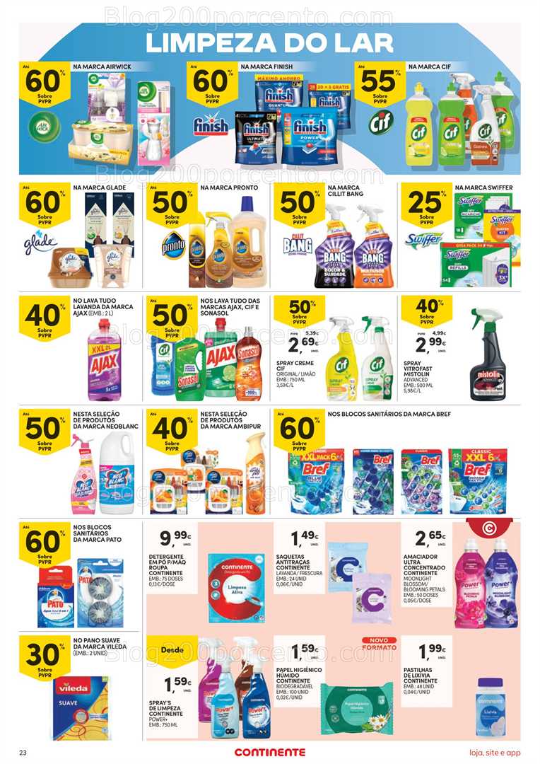 Antevisão Folheto CONTINENTE Bom Dia Promoções de 19 a 25 agosto