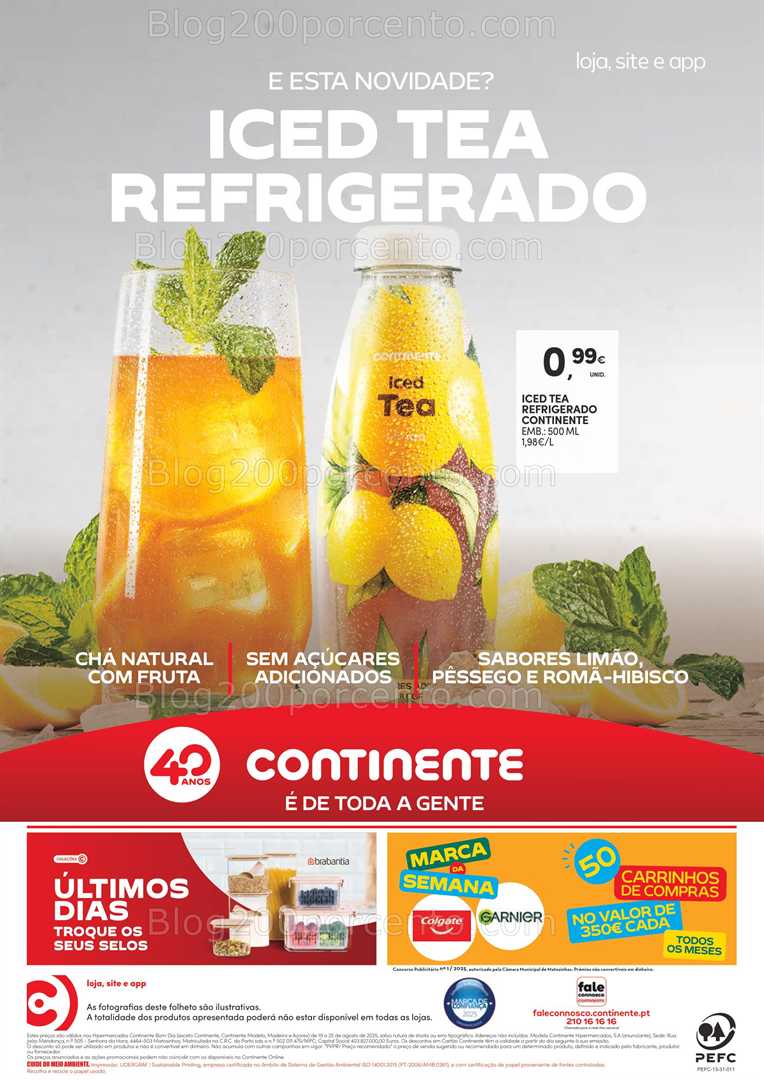 Antevisão Folheto CONTINENTE Bom Dia Promoções de 19 a 25 agosto