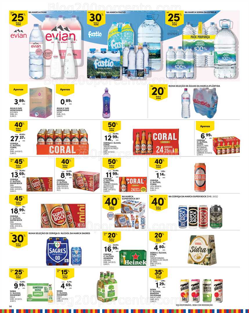 Antevisão Folheto CONTINENTE Madeira Promoções de 19 a 25 agosto