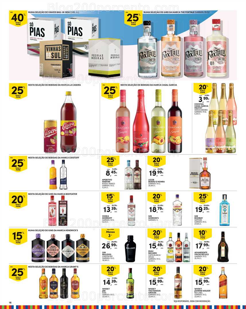 Antevisão Folheto CONTINENTE Madeira Promoções de 19 a 25 agosto