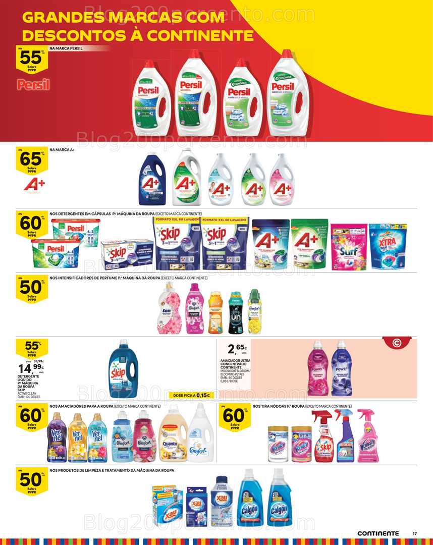 Antevisão Folheto CONTINENTE Madeira Promoções de 19 a 25 agosto