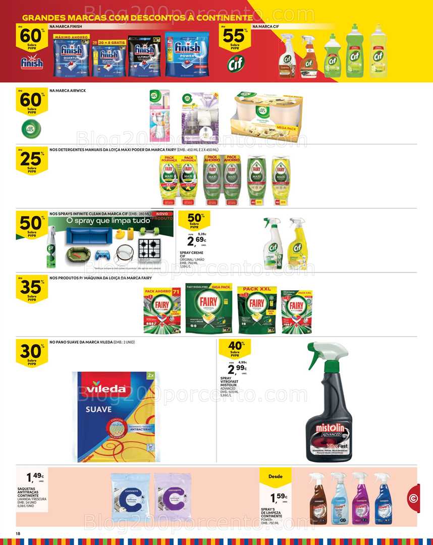 Antevisão Folheto CONTINENTE Madeira Promoções de 19 a 25 agosto