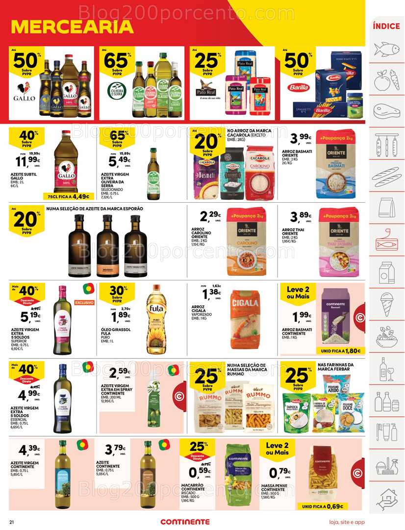 Antevisão Folheto CONTINENTE Promoções de 26 agosto a 1 setembro - Edição Digital